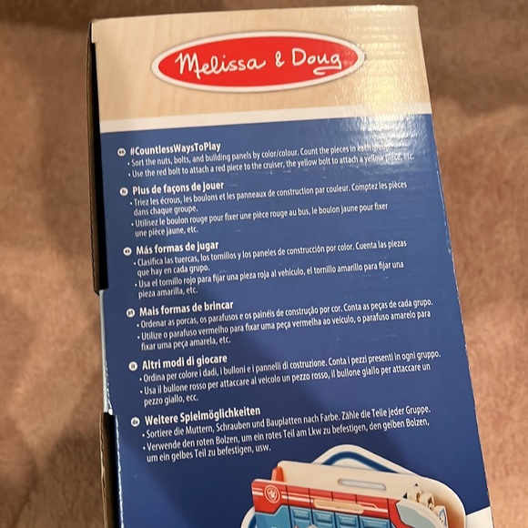 NIB Melissa & Doug 35pc Wooden Paw Patrol 2 Match & Build Mission Cruiser - Picture 6 of 7